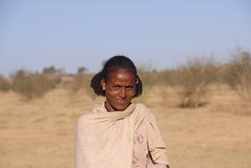 Ethiopia Woman In
