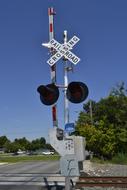 Houston Texas Rail Road Signals