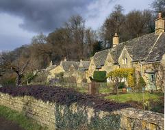 Cotswold Building and dark sky