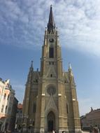 Church Serbia Gothic