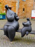 Metal-Art Sculpture Street