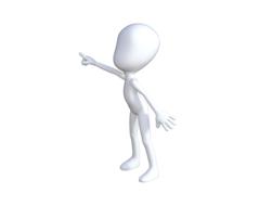 3d character person drawing