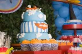 children party with treats