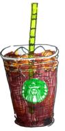 cold fizzy cocktail