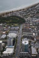 city view from Mount Maunganui