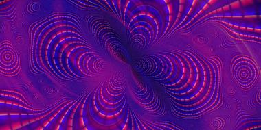 purple abstract fantastic background