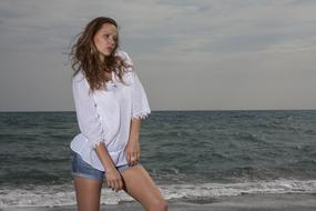 Model Beautiful Portrait