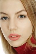 Model Beautiful Portrait