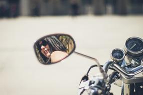 Mirror Model girl