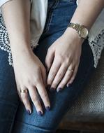 Hands Woman Nails