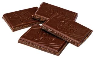 chocolate squares