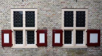 Window Wall brick