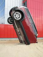 Auto Sand Vehicle