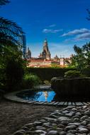 landscpae of St James Cathedral
