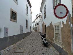 Buildings Street Rose Narrow