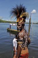 Papua West Burat man