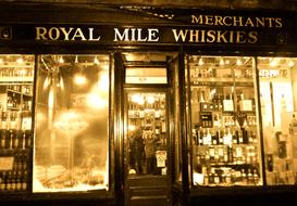 Whisky Scottland Shop