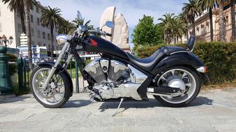 Honda Motorcycle Chopper Show