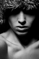 Model Beautiful Portrait