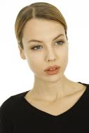 Model Beautiful adult Portrait