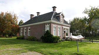 House History Netherlands garden