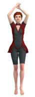 clothing beauty female render