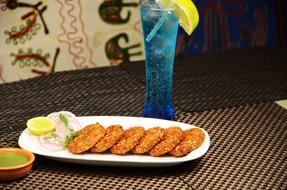 crunchy spicy food