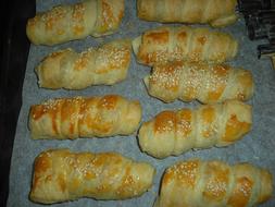 homemade hot baked goods