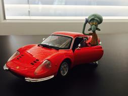 Porsche Squidward Spongebob