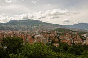 Medellin Colombia Cityscape