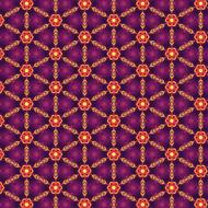 purple orange geometric seamless