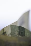 Money Euro note