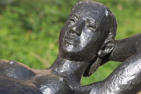 Sculpture Figure Woman
