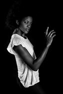 Woman Black Model Beauty