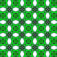 green background pattern design