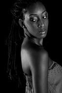 Woman Black Model Beauty