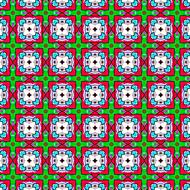 squares pattern colorful tiles