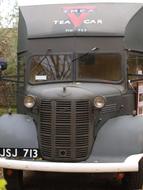 Van Old Car Tea Wagon
