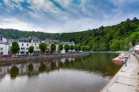 Bouillon river Belgium