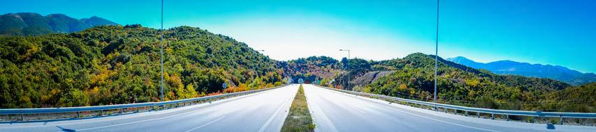 Via Egnatia Route Motorway