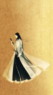 Man Elegant Graceful drawing