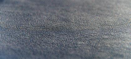 Leather Close Up Bluegray