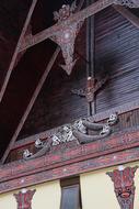 Batak Ornament House facade