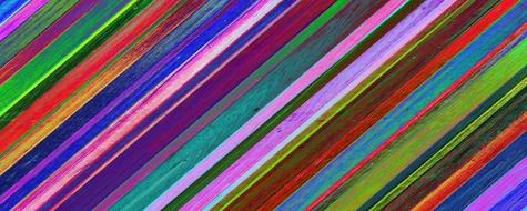 wood boards colorful grain oblique