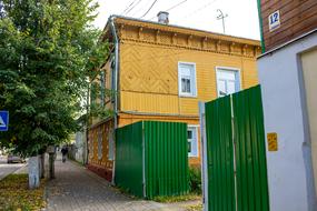 House Old Russia street