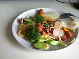 colorful fresh vegetables