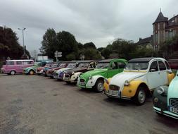 Car 2Cv Older Vehicles