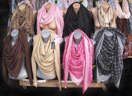 Mannequin Torso Clothing Display