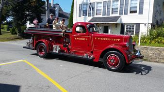 Firetruck Truck Fire