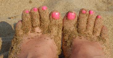 Nail Polish Manicure